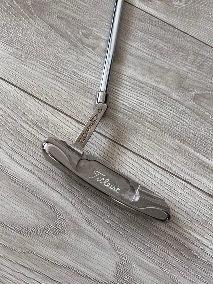 【希少】Scotty Cameron Classic ブラックパールフィニッシュ