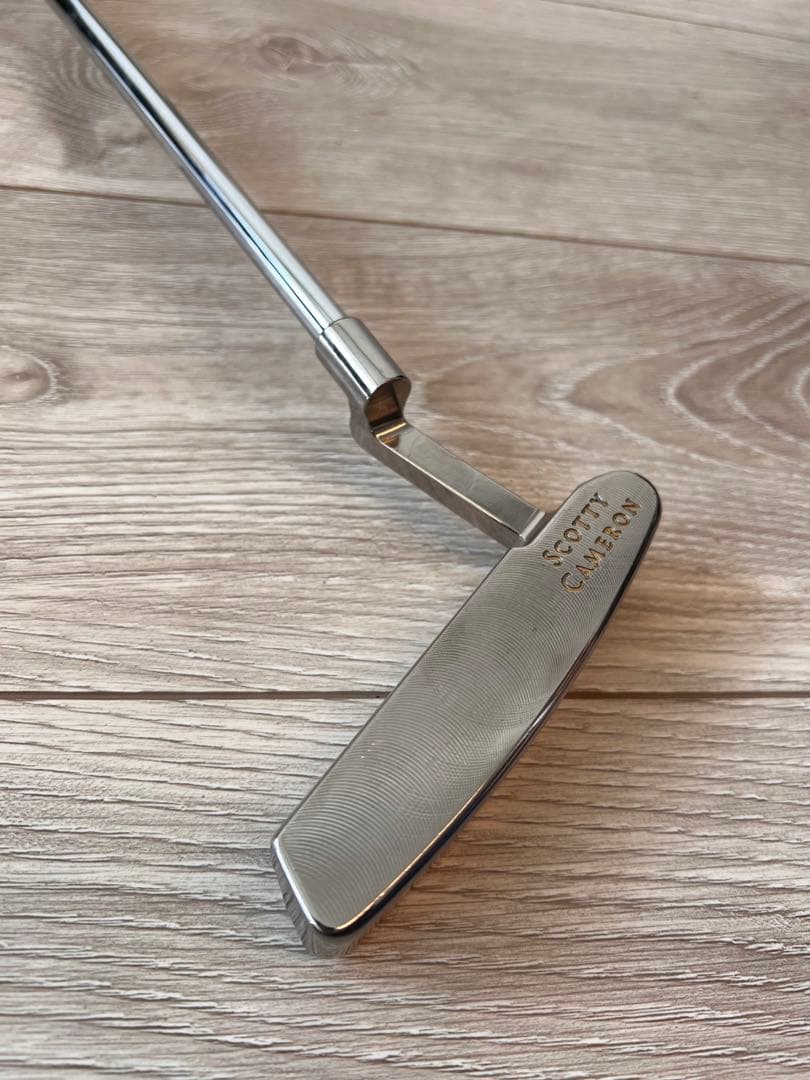 【希少】Scotty Cameron Classic ブラックパールフィニッシュ