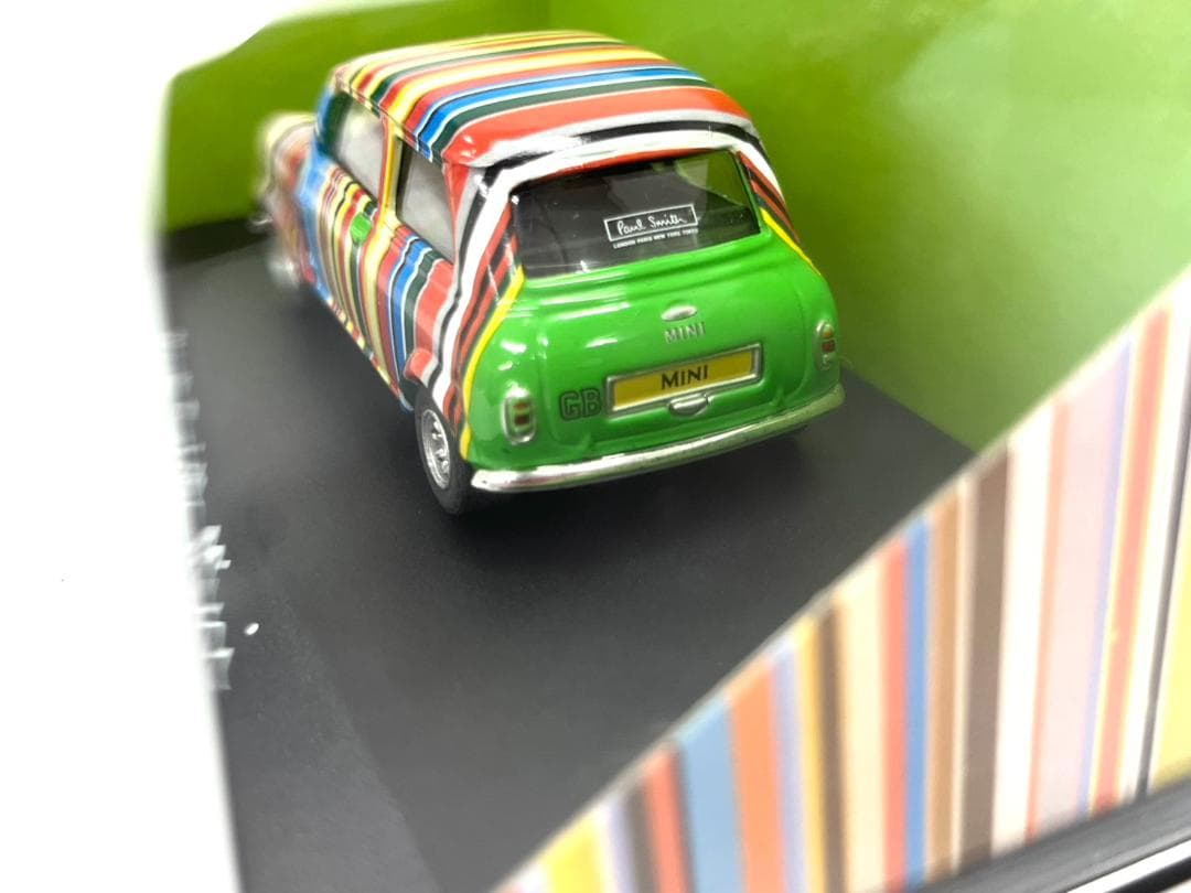 26T1146 Paul Smith ポールスミス MINIコラボカー ブランド