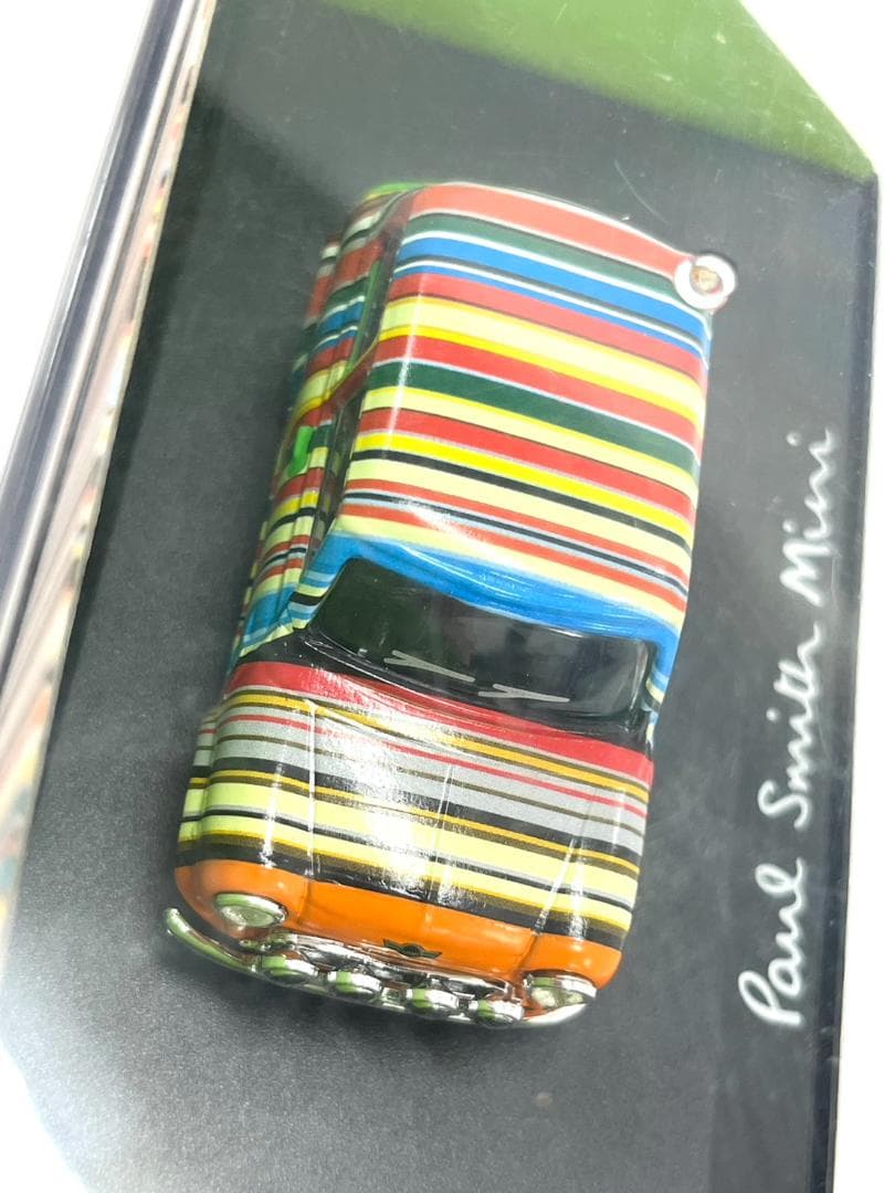 26T1146 Paul Smith ポールスミス MINIコラボカー ブランド