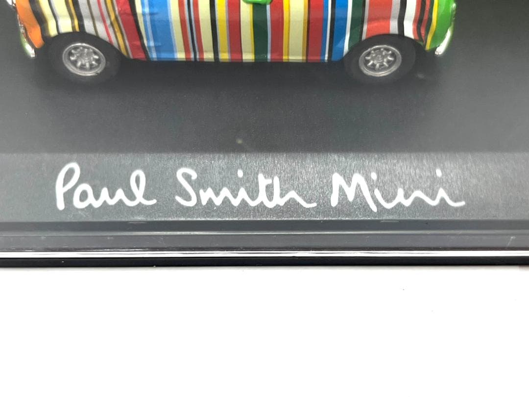 26T1146 Paul Smith ポールスミス MINIコラボカー ブランド