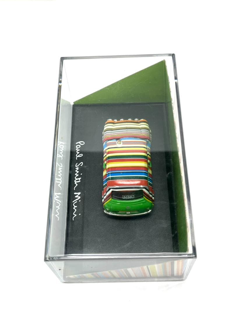 26T1146 Paul Smith ポールスミス MINIコラボカー ブランド