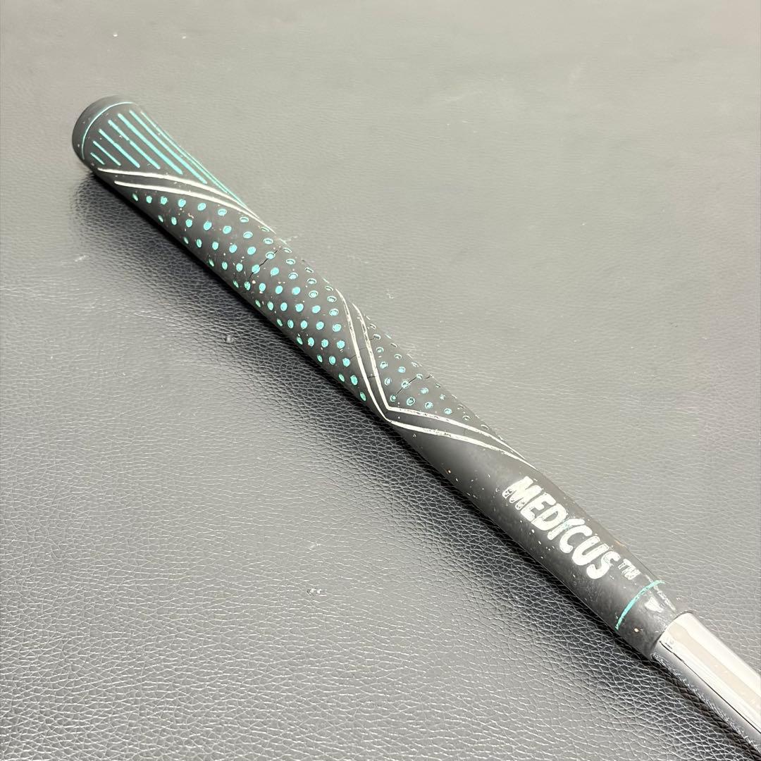 メディカス 5番アイアン デュアルヒンジ スイング矯正 練習器具 5I 練習用