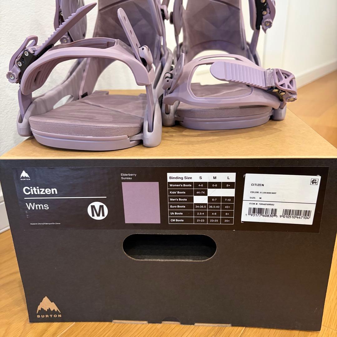 Burton Citizen Wms Mサイズ ビンディング