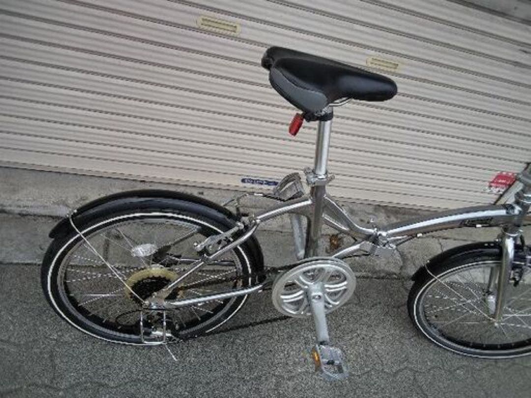 GRAMOROUS[グラマラス]20吋 折り畳み自転車