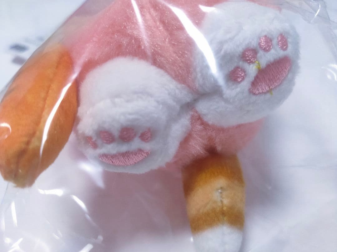 新品 モフサンド パジャマにゃん マスコット うさぎ ぢゅの mofusand