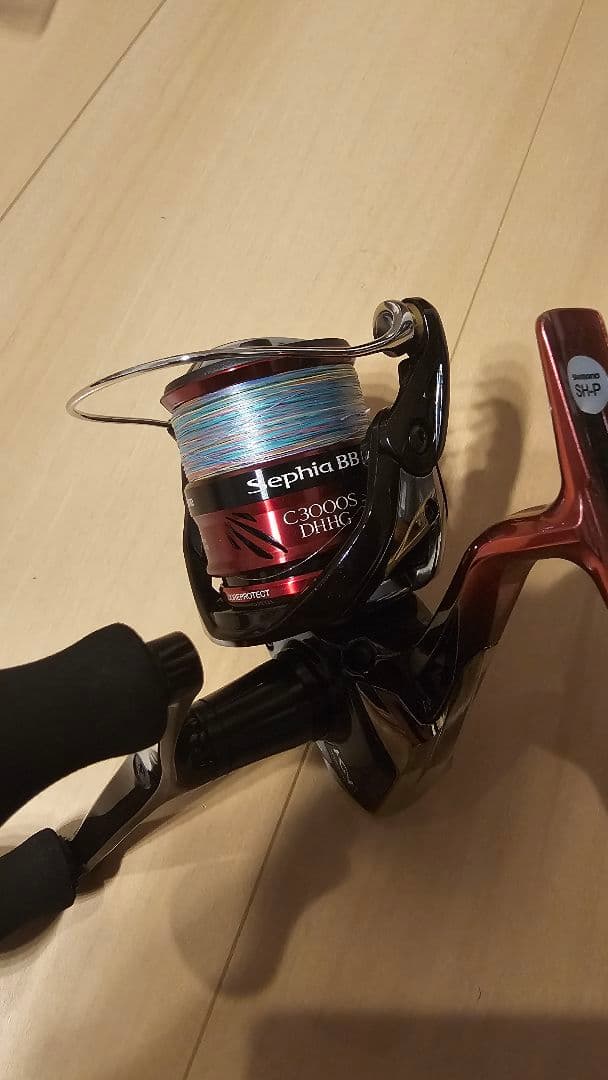 Sephia BB C3000SDHHG（SHIMANO）