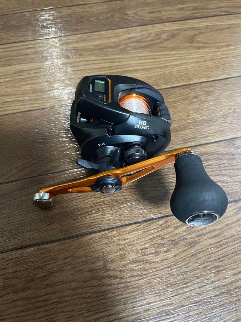 mayma  SHIMANO バルケッタBB 151HG リール