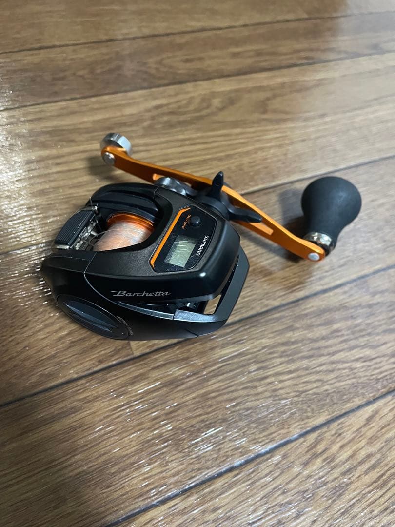 mayma  SHIMANO バルケッタBB 151HG リール