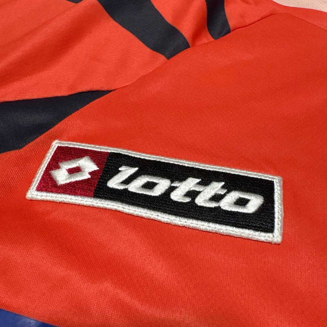 lotto(ロット)Jリーグ　大宮アルディージャ　2008ホームユニフォーム