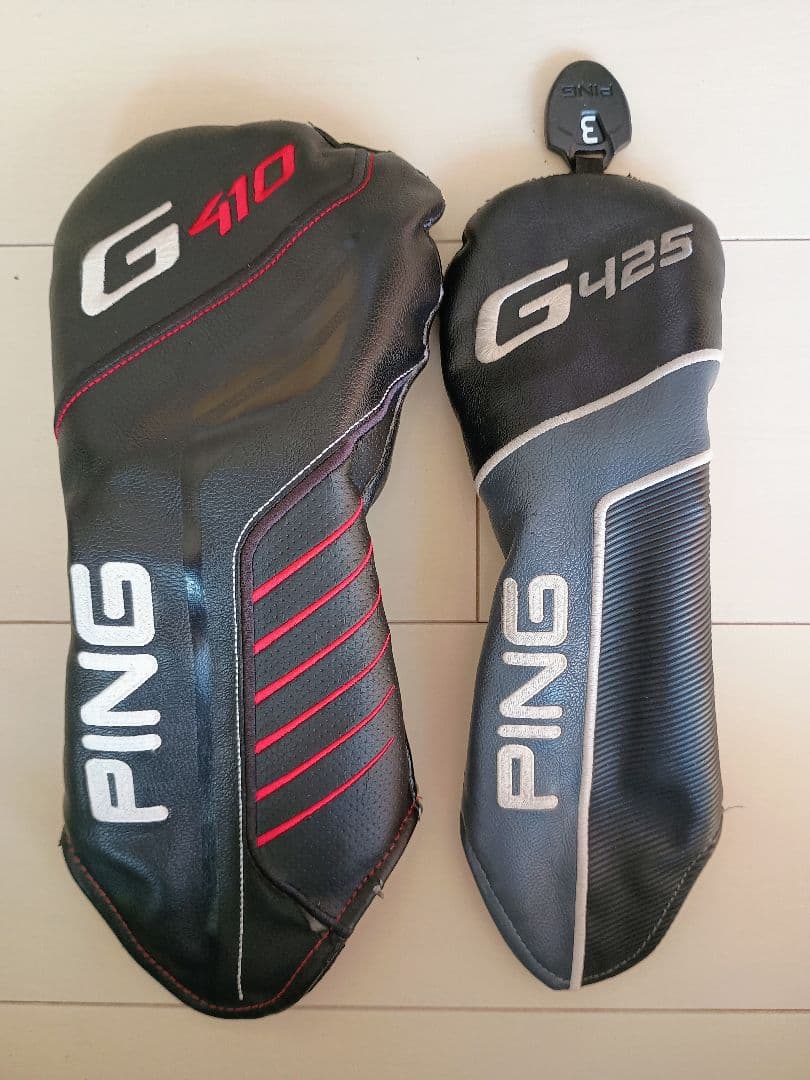 PING ピン prodi G プロディG ドライバー ジュニア用 カバー付き