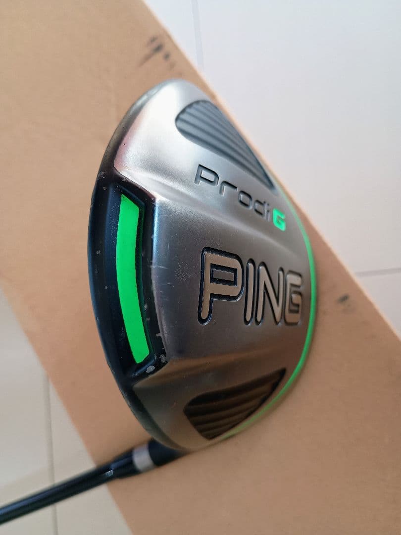 PING ピン prodi G プロディG ドライバー ジュニア用 カバー付き