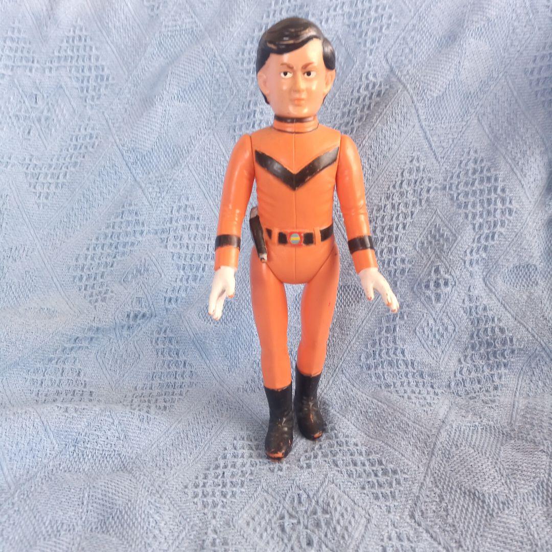 ★帰ってきたウルトラマン★郷秀樹★当時物★ブルマァク★記名有