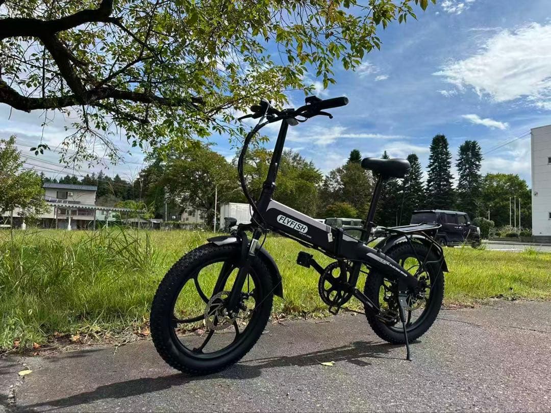 『新品』電動アシスト自転車 折りたたみ式 小型タイヤ