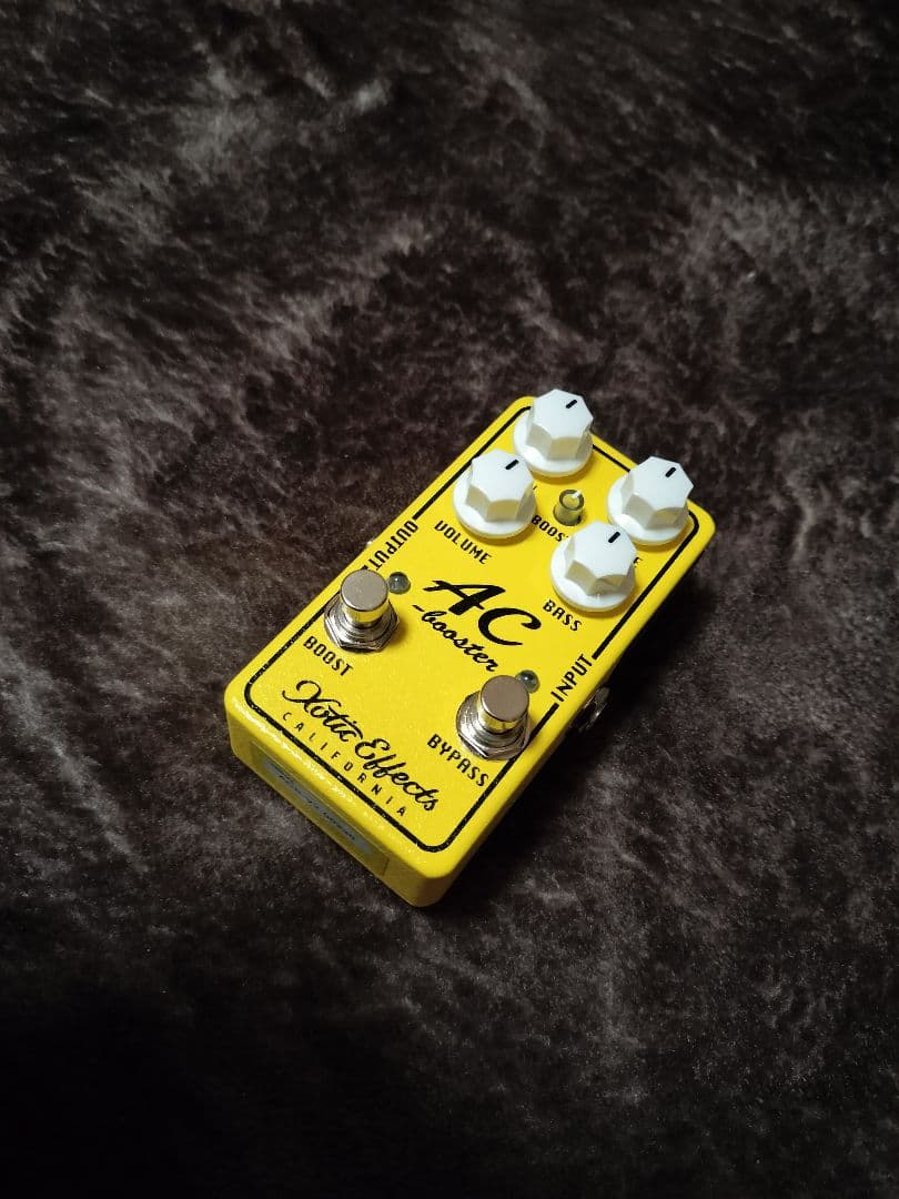 Xotic Effects 【AC booster V2】