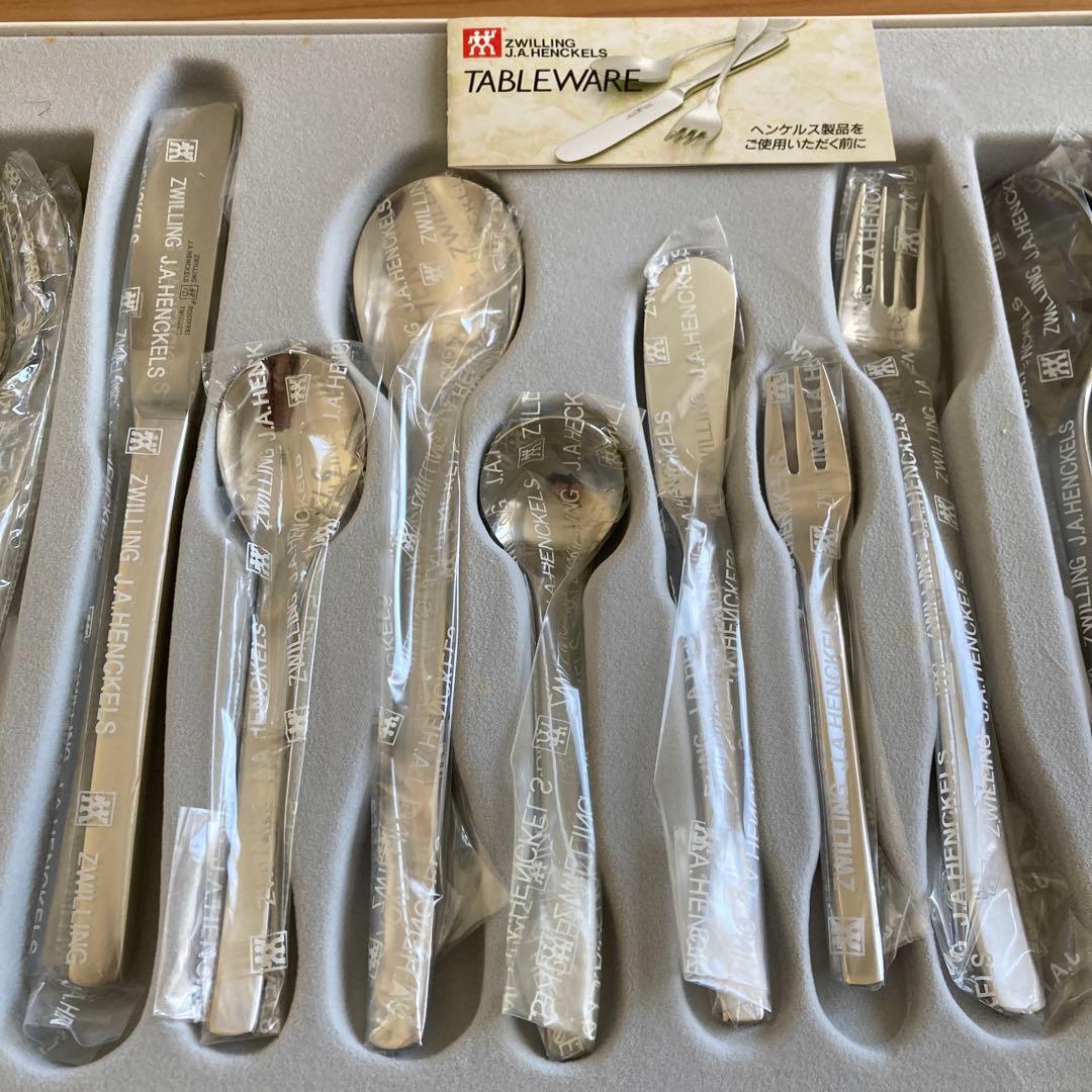 未使用✨【ZWILLING J.A. HENCKELS】カトラリーセット27点