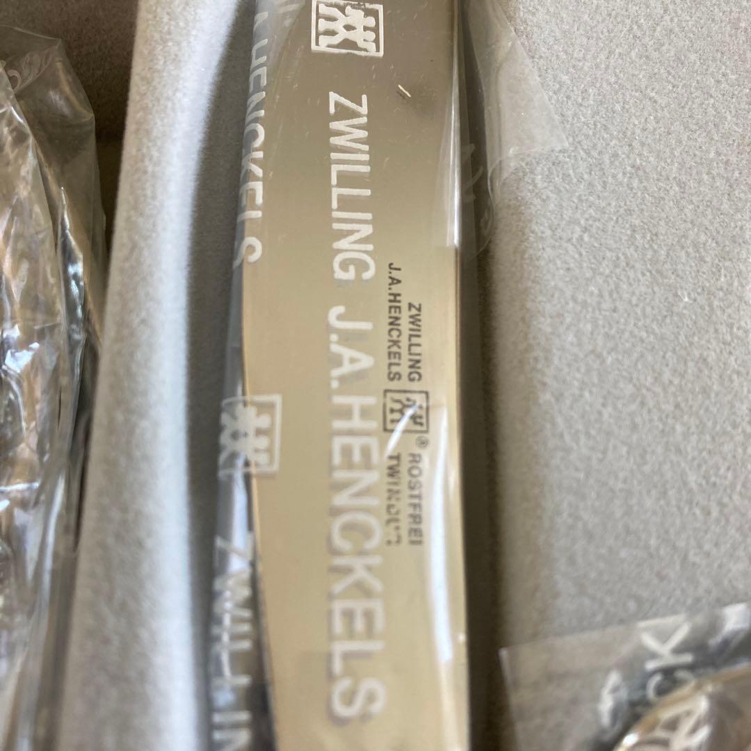 未使用✨【ZWILLING J.A. HENCKELS】カトラリーセット27点