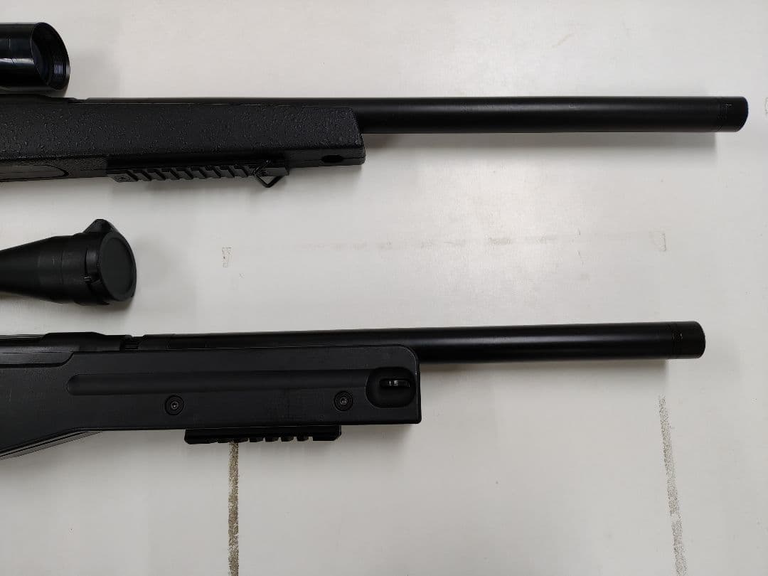 TYPE96 junior と TSR-ZERO 18歳以上