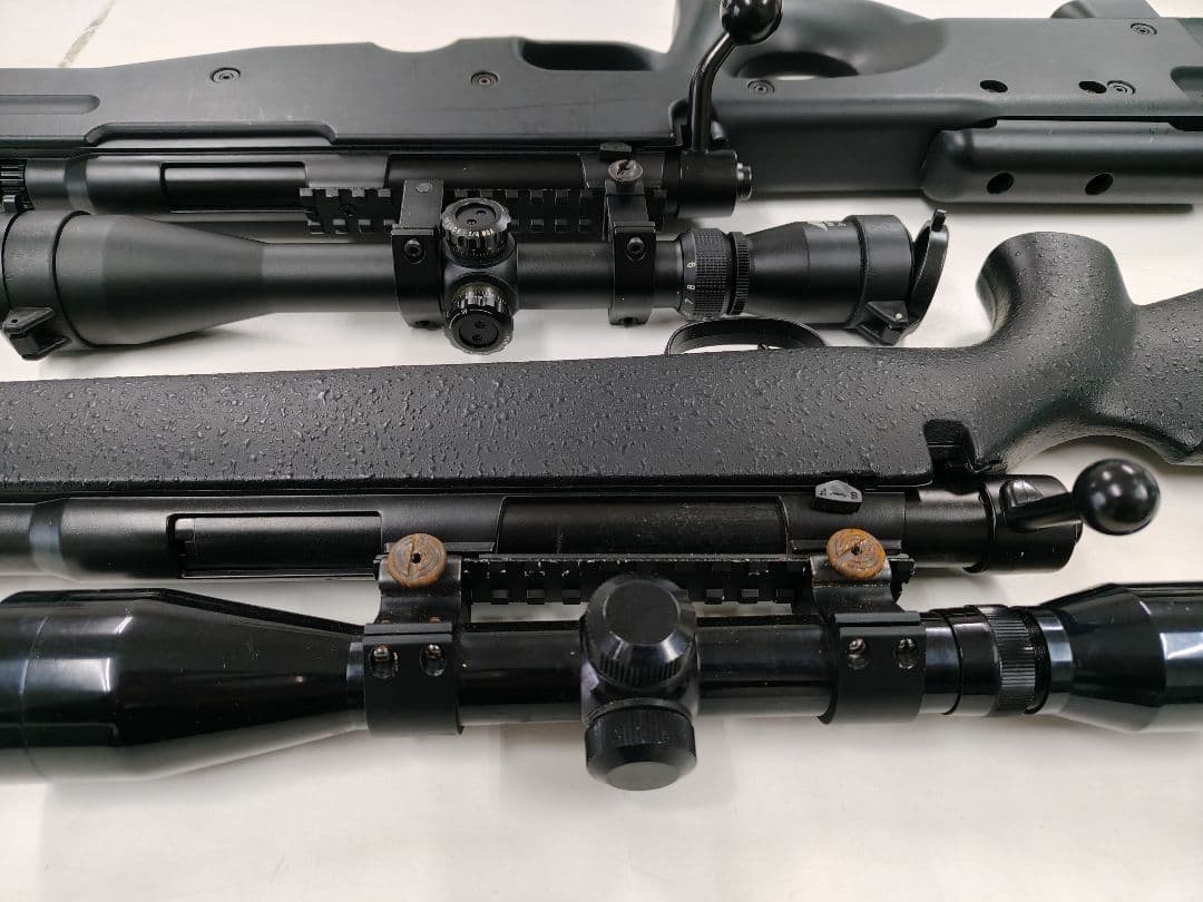 TYPE96 junior と TSR-ZERO 18歳以上