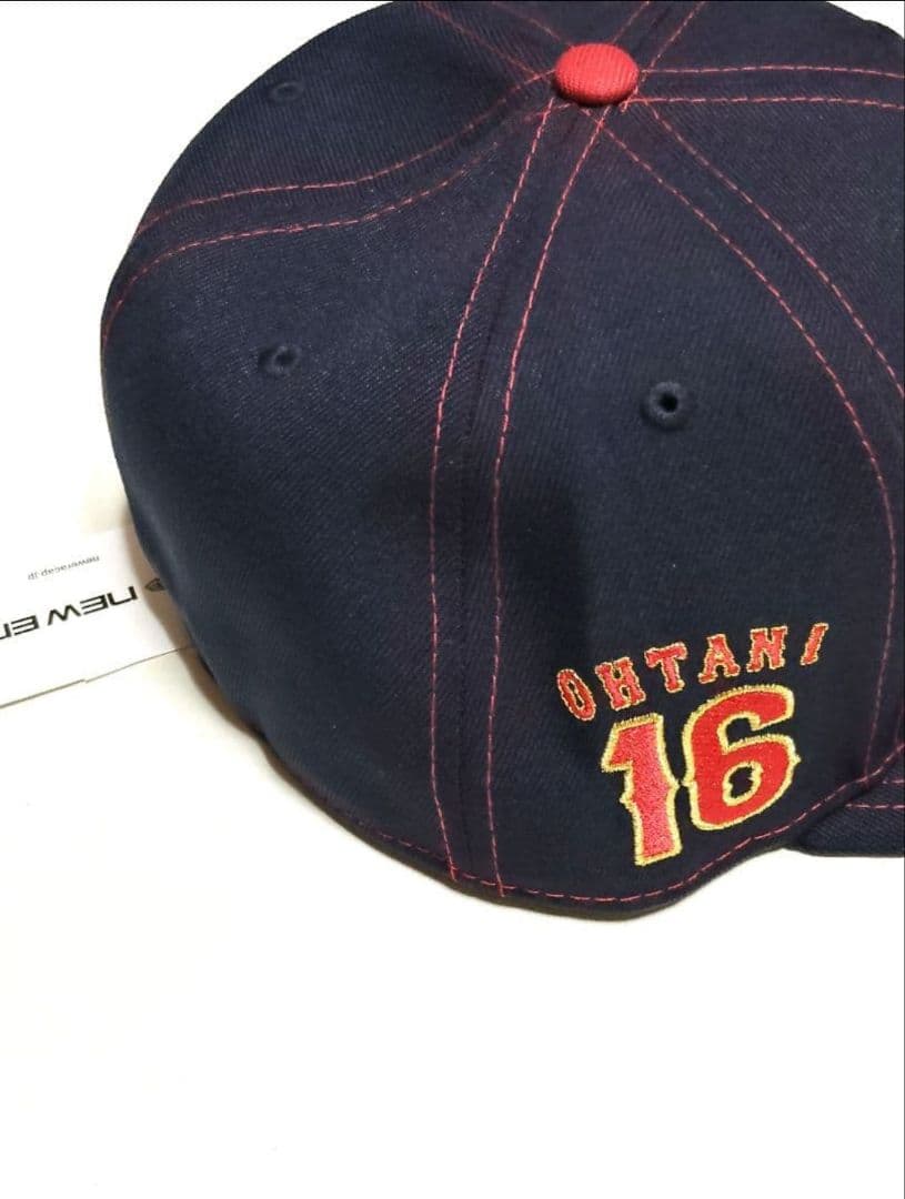 完売 大谷翔平 モデル New Era 59FIFTY 7 1/2 59.6cm