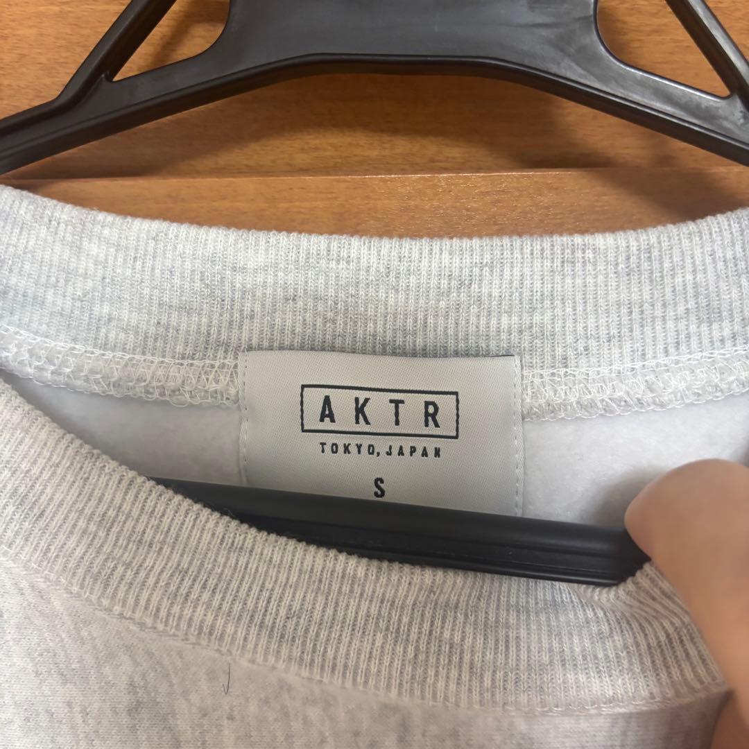 AKTR PUP PCBALL CREWNECK SWEAT Sサイズ