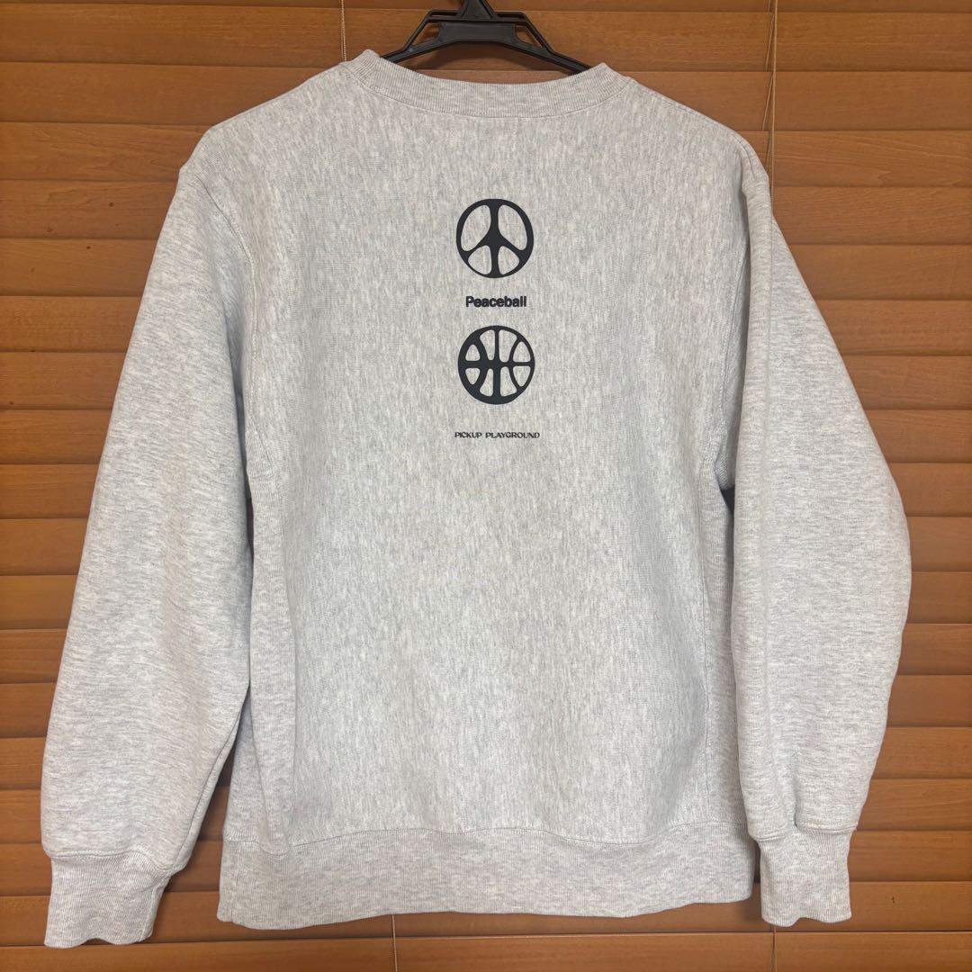 AKTR PUP PCBALL CREWNECK SWEAT Sサイズ