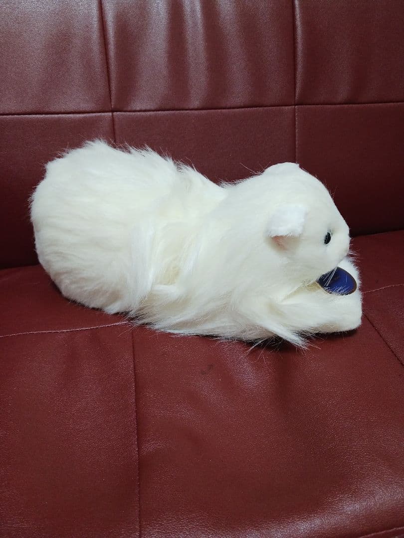 ペルシャ猫　ぬいぐるみ　オリエンタルトーイ