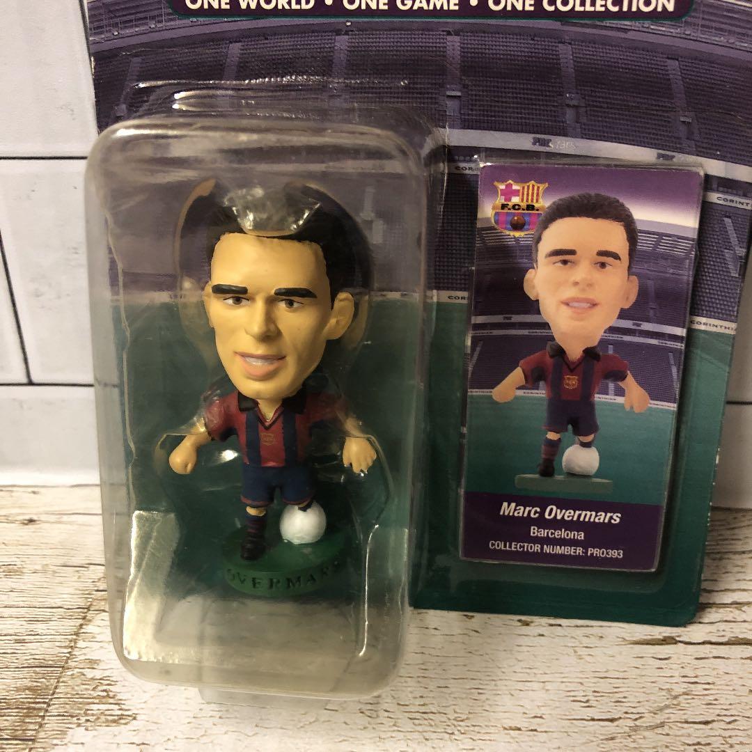 317★サッカー★marc overmars★prostars★フィギュア