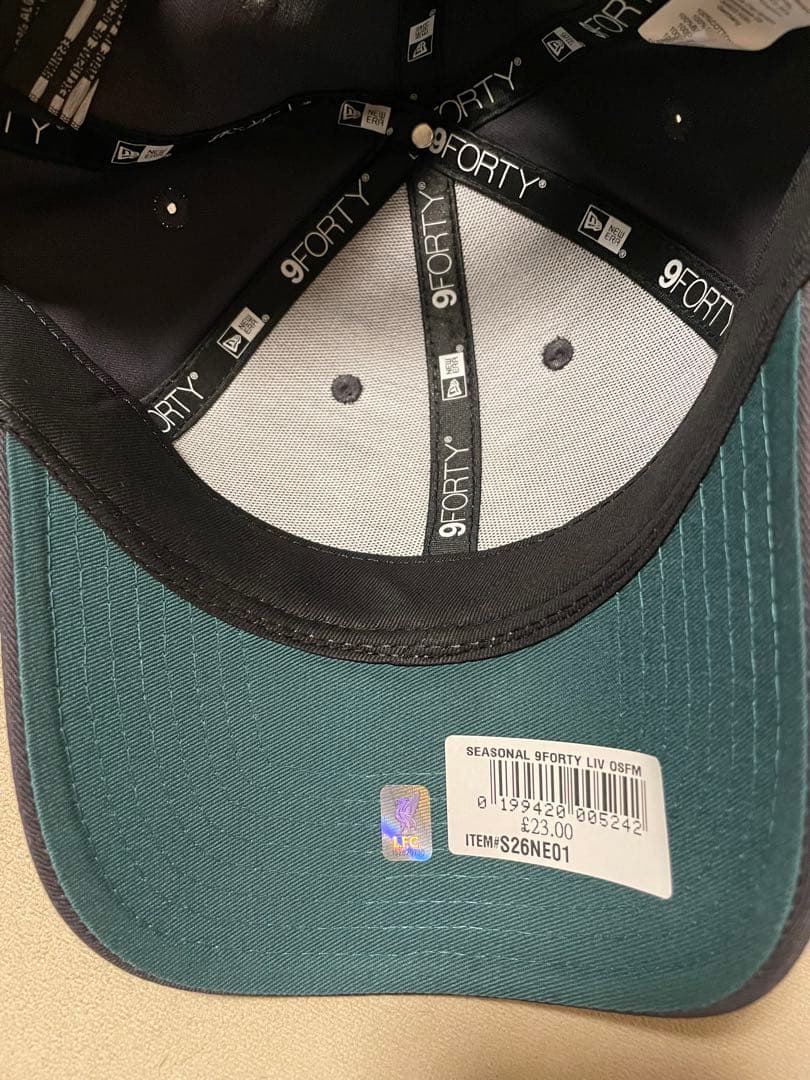 リバプール ニューエラ Juniors 9FORTY Liverbird Cap