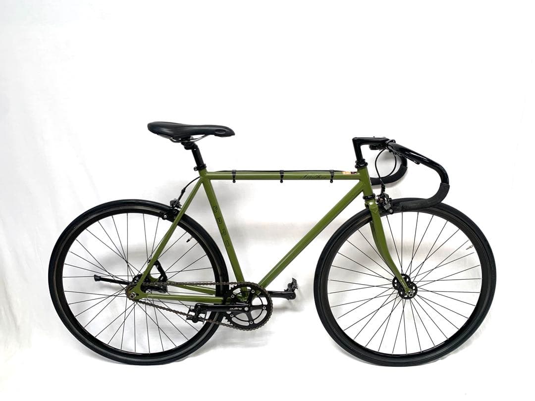 送料無料FUJIロードバイクfealfher超軽量10.2GUARANTEED