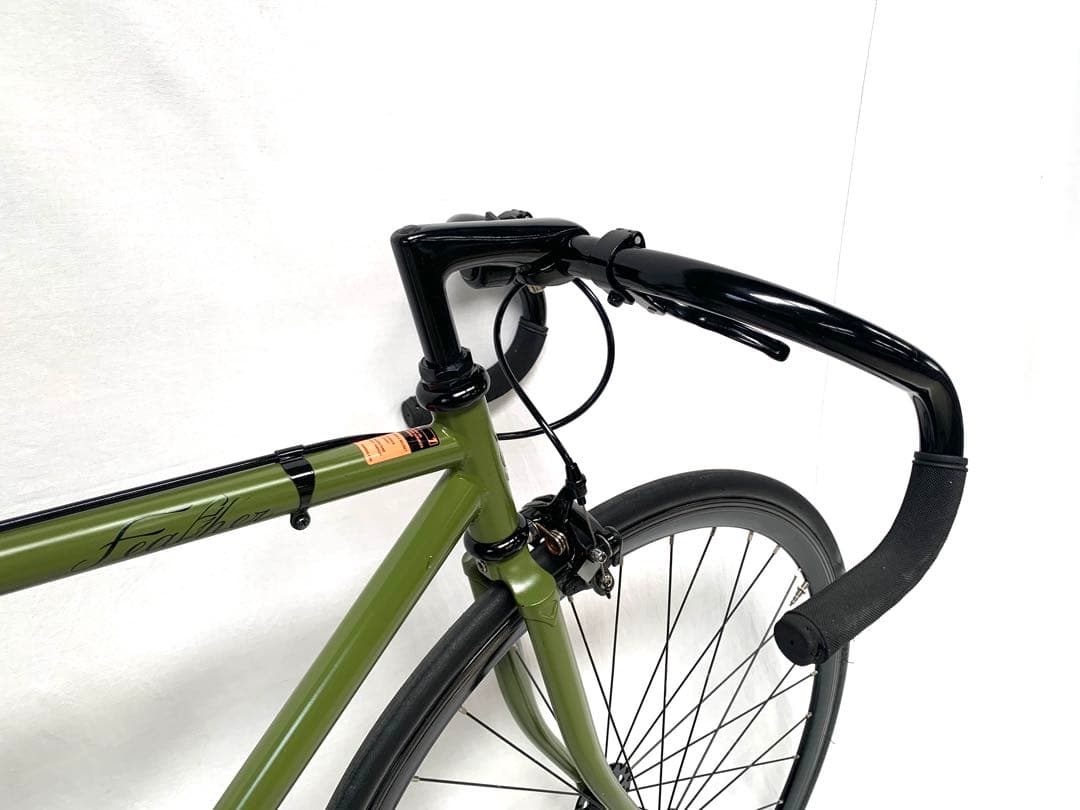 送料無料FUJIロードバイクfealfher超軽量10.2GUARANTEED