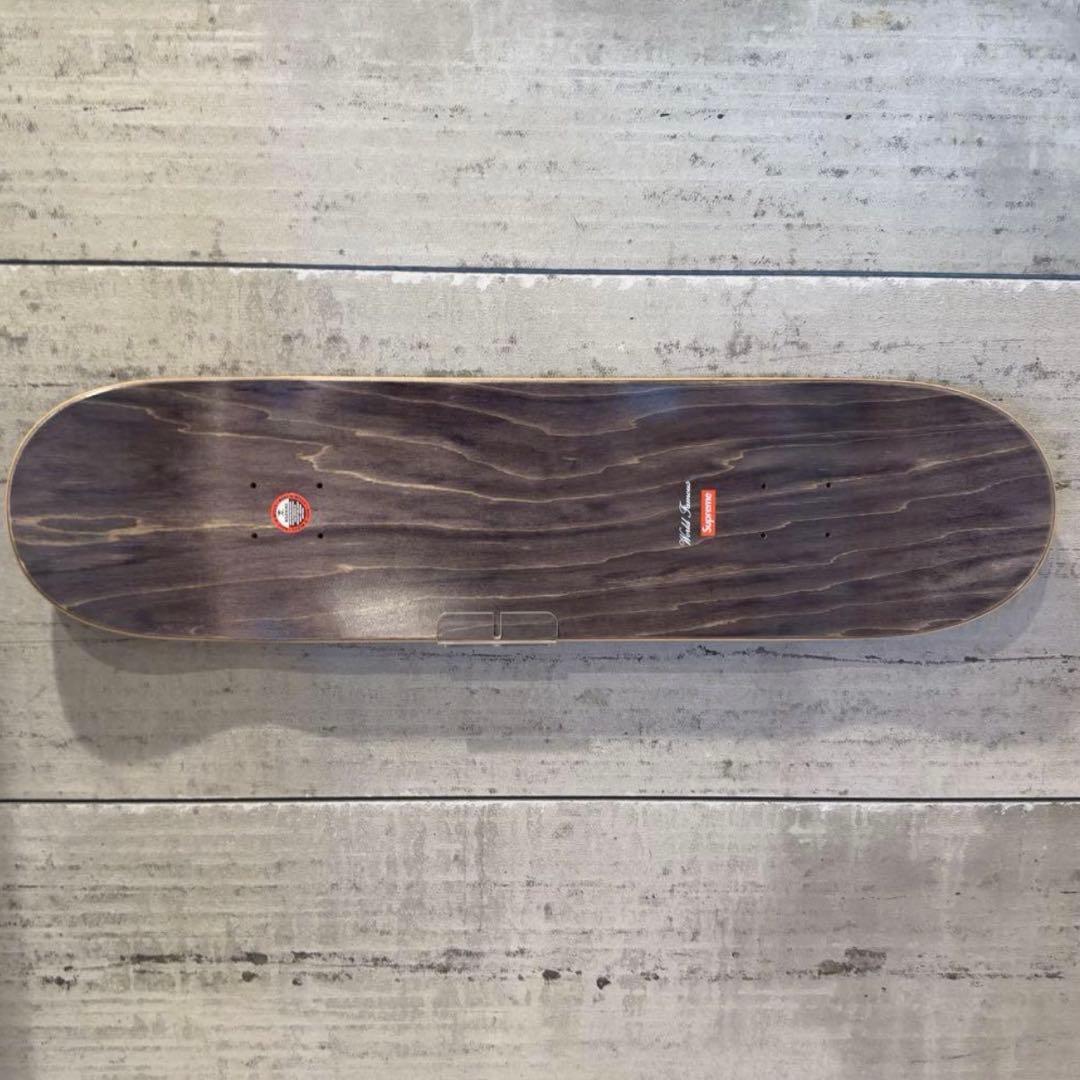 ま*き様 KAWS Chalk Logo Skateboard Deck Sup