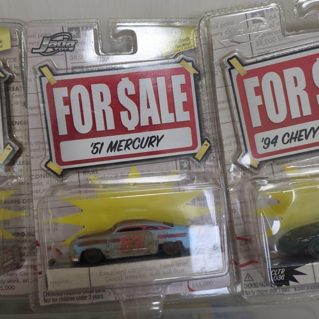 ミニカーセット 4台 '81 CHEVY CAMARO 他