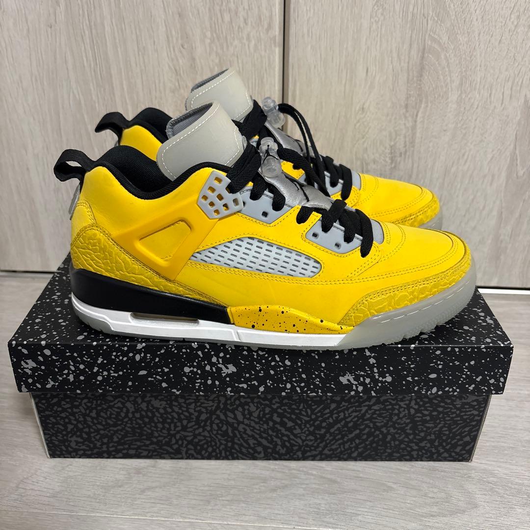 JORDAN SPIZIKE LOW PRM 27cm 美中古