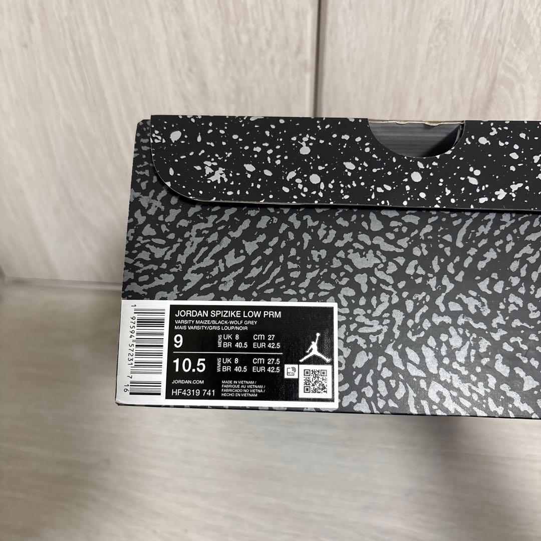 JORDAN SPIZIKE LOW PRM 27cm 美中古