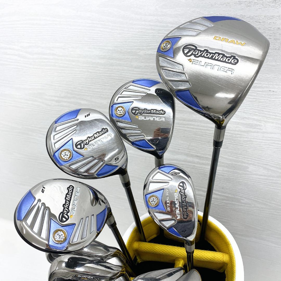 TaylorMade テーラーメイド レディス ゴルフ クラブ 初心者様 セット