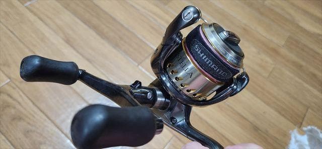 シマノ_01ステラAR2500_01ステラWハンドル04ステラSDHスプール