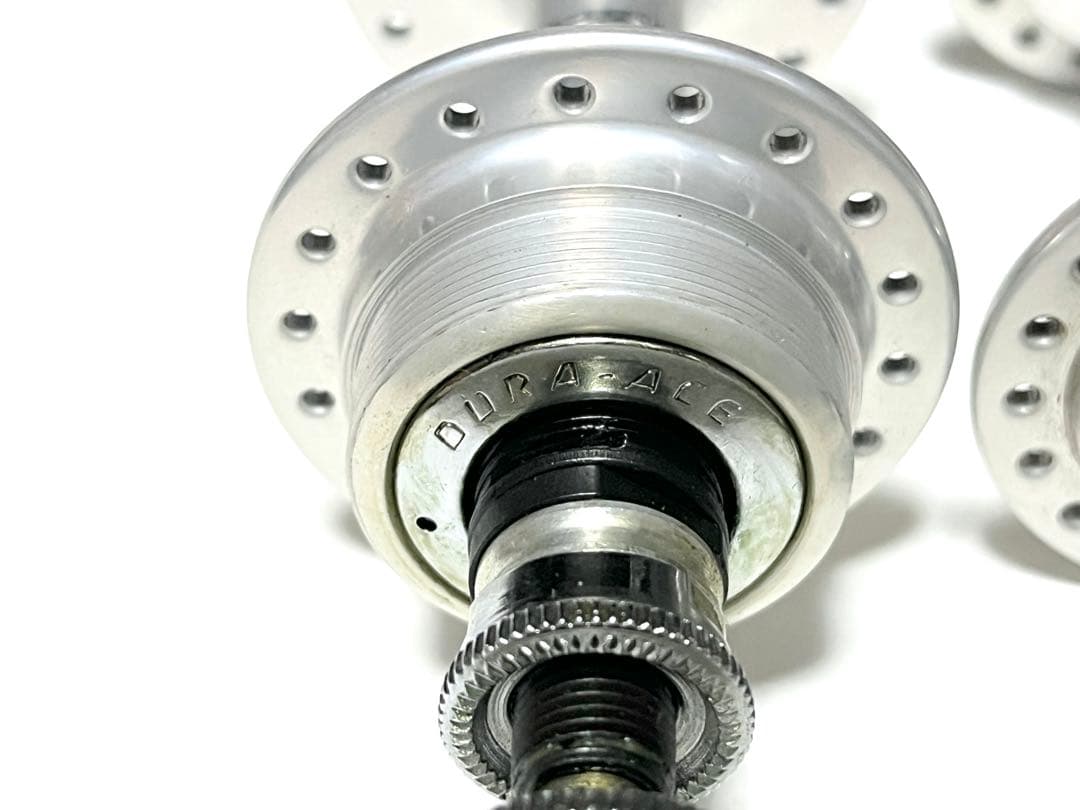 ★新品 初代 DURA-ACE ハブ 前後セット 36H 100/120mm ★