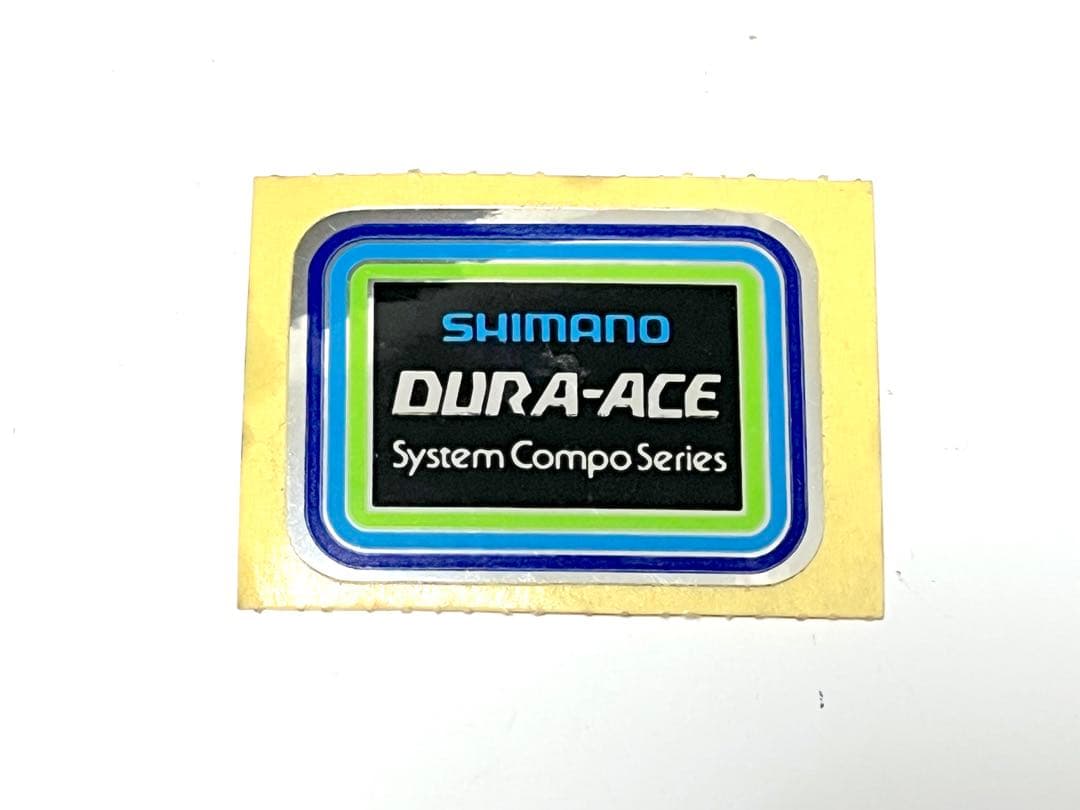 ★新品 初代 DURA-ACE ハブ 前後セット 36H 100/120mm ★