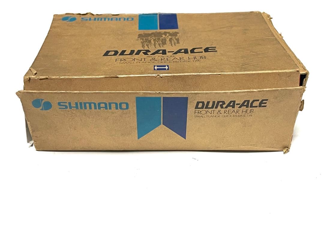 ★新品 初代 DURA-ACE ハブ 前後セット 36H 100/120mm ★