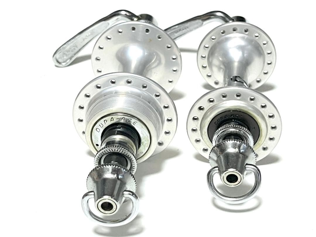★新品 初代 DURA-ACE ハブ 前後セット 36H 100/120mm ★