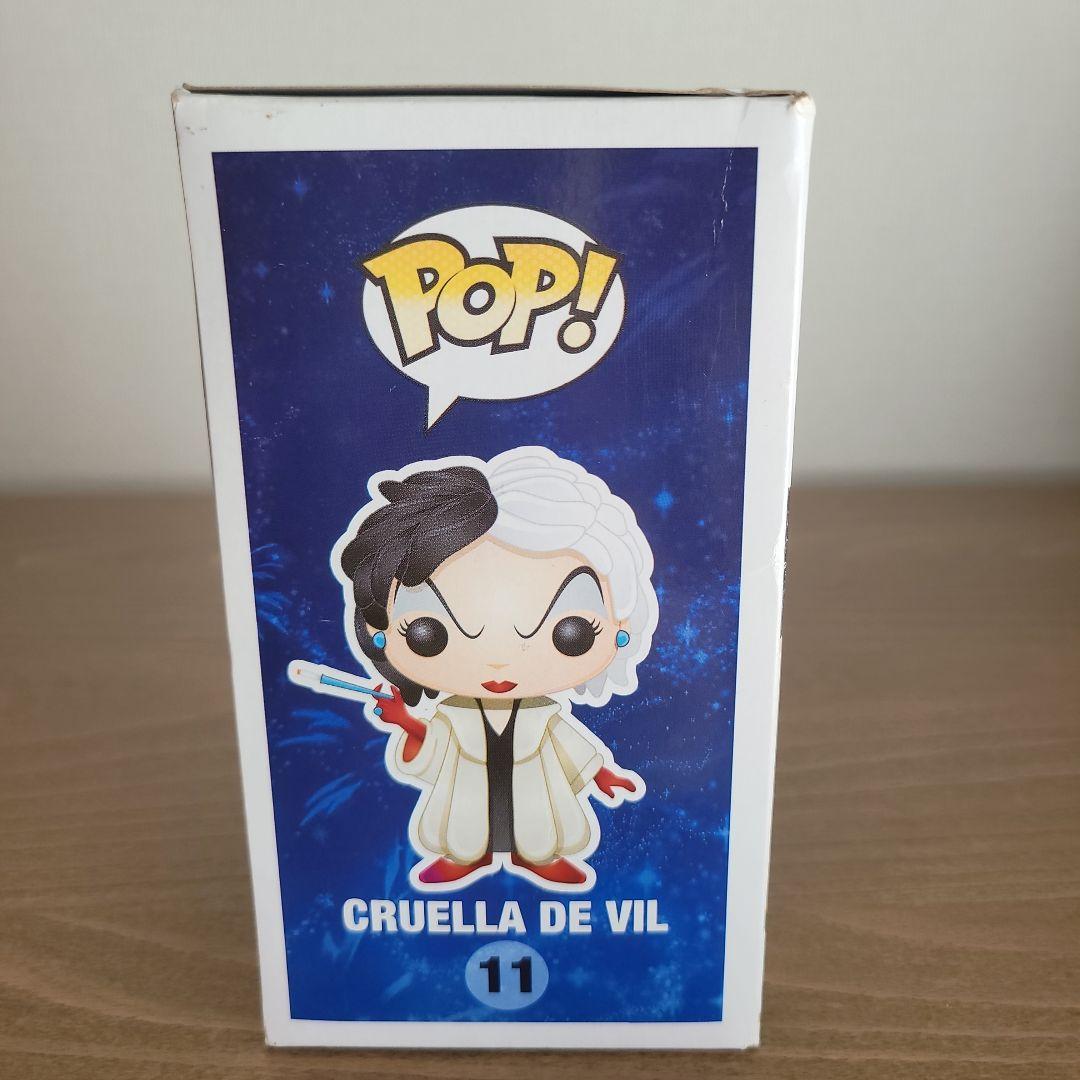 その他 FUNKO POP! CRUELLA DE VIL 11
