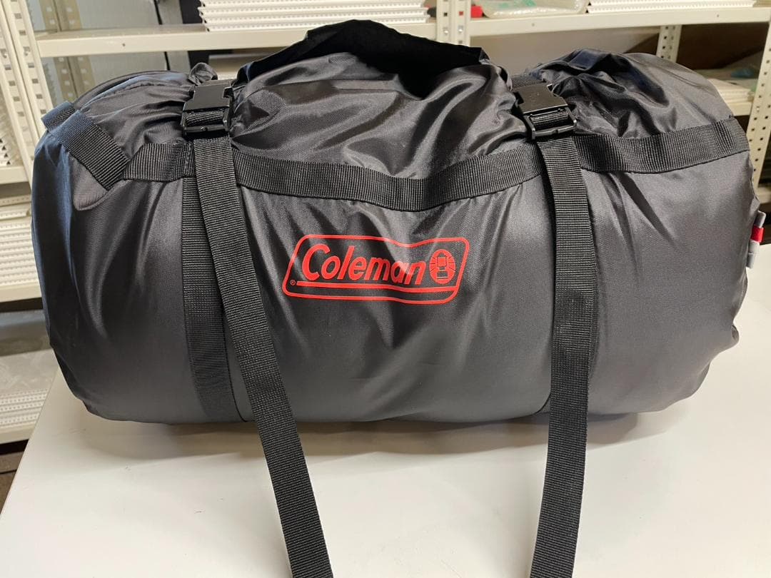 超激安出品 Coleman　タスマンキャンピングマミー　L-15　シュラフ②