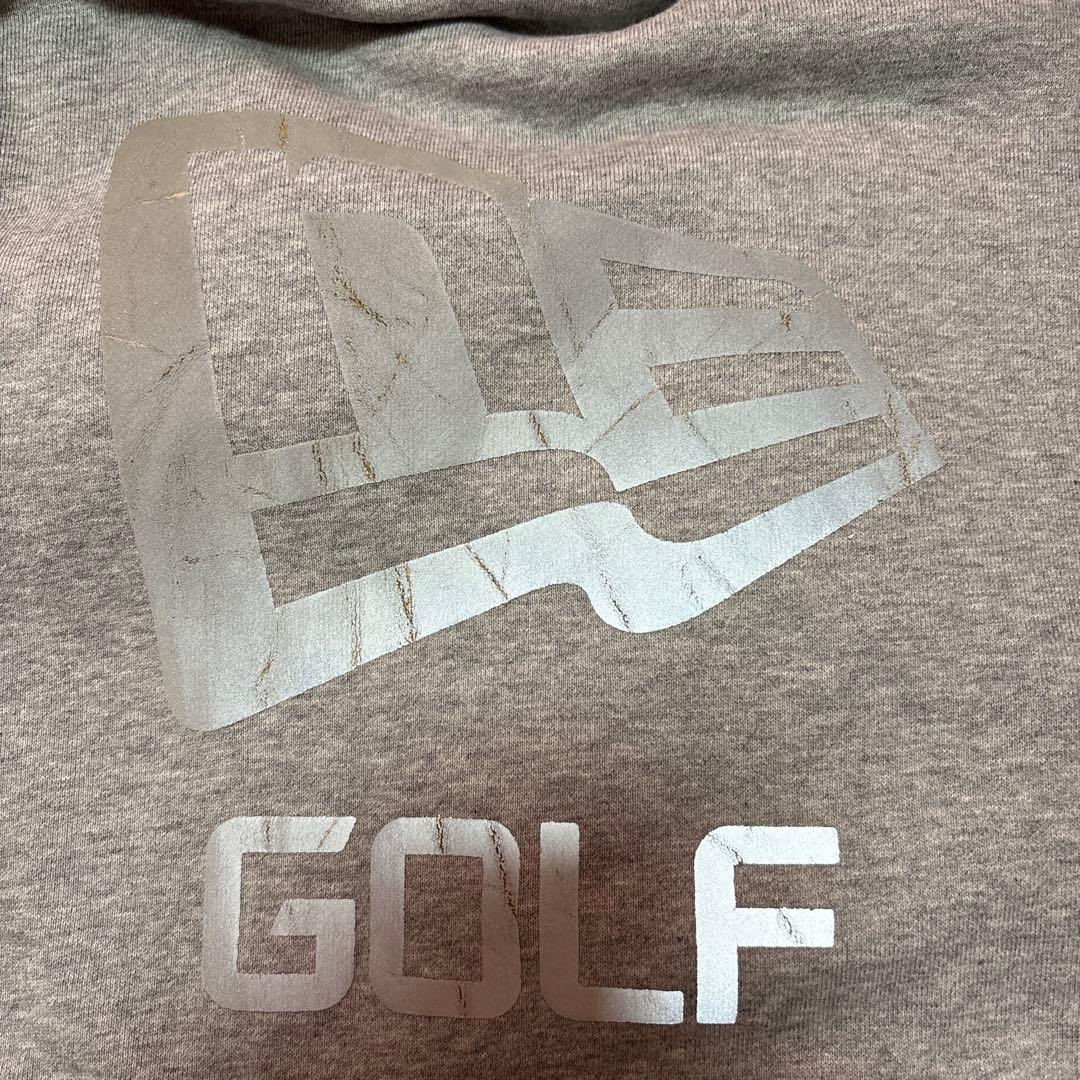 カッコいい 大人気 ニューエラ GOLF パーカー