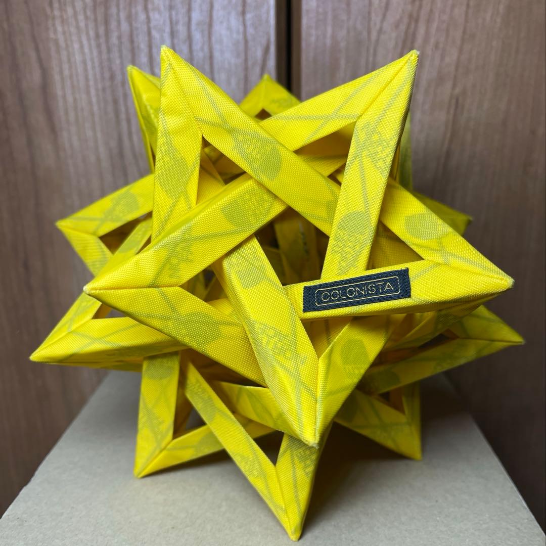 【美品・限定】COLONISTA CONPE10 ノースフェイス　yellow