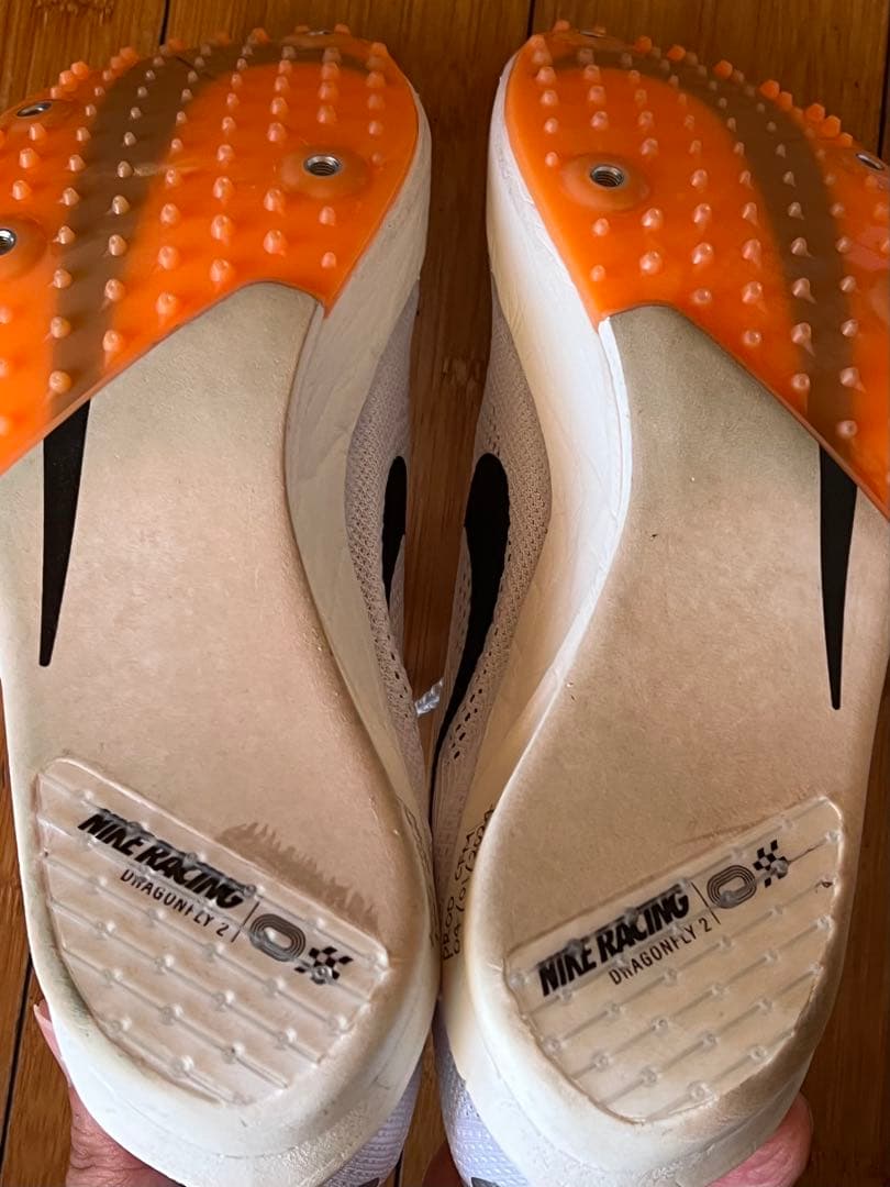 【Ukaさま専用】Nike Dragonfly スパイクシューズ ホワイ28cm
