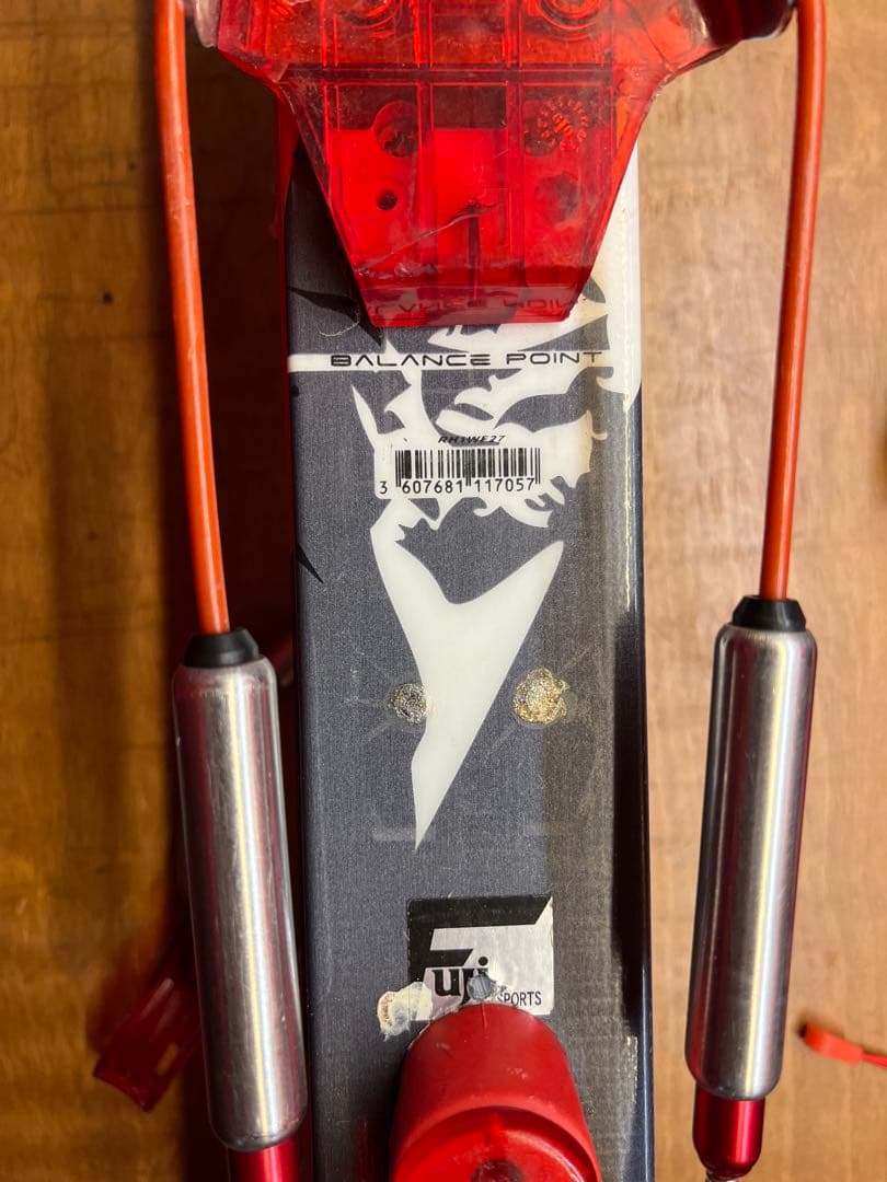 Rossingnol BC110 ウロコ179cm シール付き