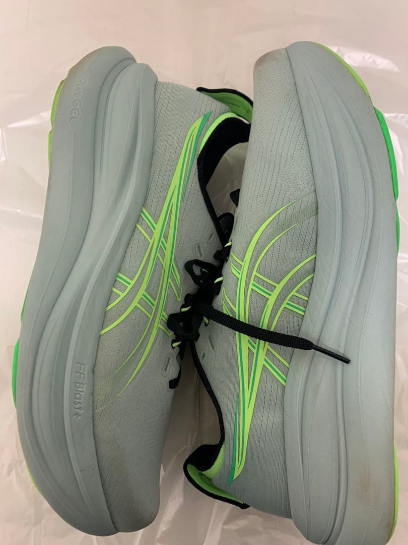 GEL NIMBUS extra wide 27.0cm 2回着用