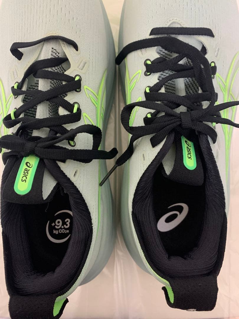 GEL NIMBUS extra wide 27.0cm 2回着用
