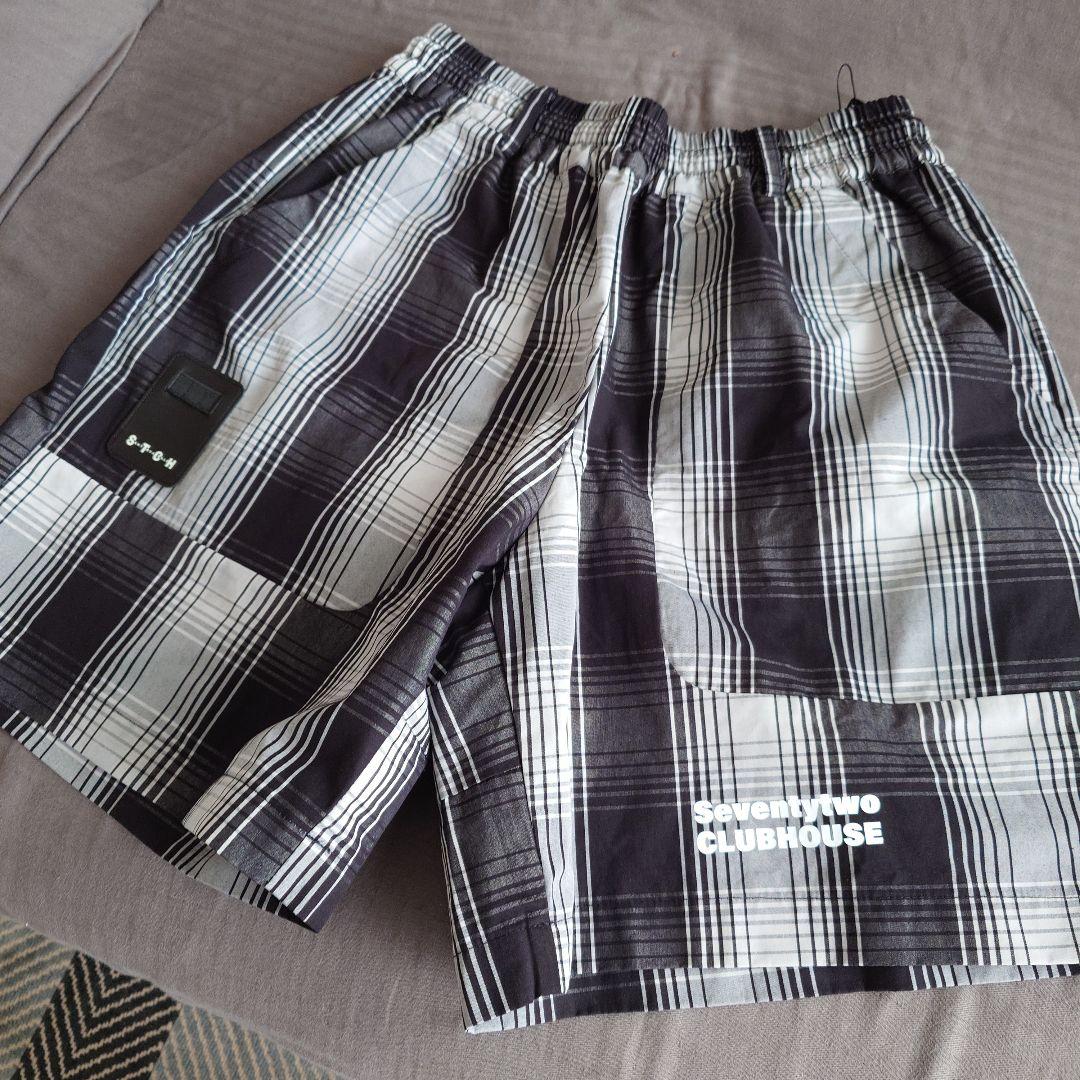 タグ付き　ANTIQUA GOLF×STCH パンツ ユニセックス　ゆったり